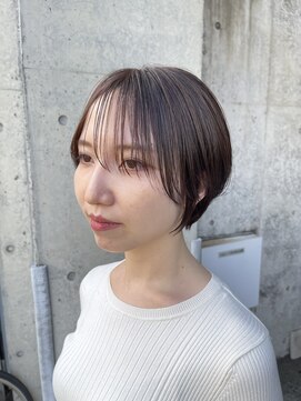 カシュカシュ(cache cache) 大人ショートスタイル 用賀　髪質改善