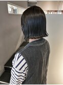 切りっぱなしボブ/ボブ