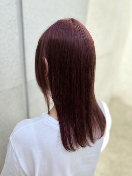 フォレストミラー(Forest Mirror) Forest Mirror新宿☆  ワインレッドストレート