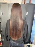 ロング/髪質改善/ストレート