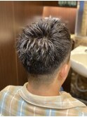 神田ショートパーマ
