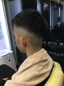 ヘアーミュージアム ライ(HAIR MUSEUM RYE) 爽やかフェードカット