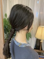 インビテーション(invitation) アレンジヘアー