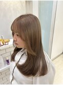 ミルクティーベージュ