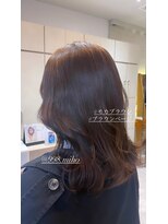 ヴァネッサ VANESSA&nbsp;モカブラウンベージュイルミナカラー×MIHO