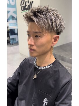 スキル 渋谷(SKILL) フェードカット/バリアート/刈り上げ/メンズショート/短髪