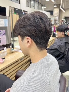 ゼスト 吉祥寺店(ZEST) ダウンパーマ/韓国ヘア/カルマパーマ/吉祥寺【松原可奈】