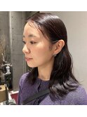 うぶバングヘア