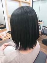 ナチュラル 名取店(Natural)&nbsp;外ハネミディアムボブ