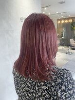 コード(Chord)&nbsp;【nakajima】ピンクラベンダー×レイヤーカット