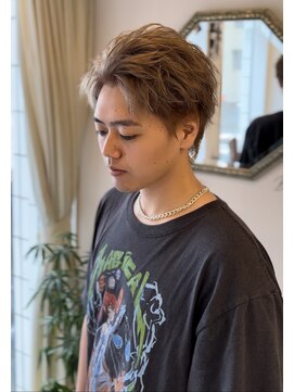 ブレイズ(BLAZE) ミルクティーベージュスパイキーショート