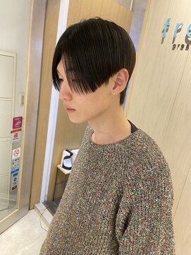 フリーラ 表参道(freera) メンズ前下がりマッシュ