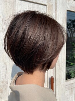 ヘアーサロンカルド(hair salon CALDO)の写真/人の印象はヘアスタイルで決まる！髪質や骨格を見極め、似合わせカットでアナタの魅力を引き出します♪