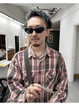 グリーン 高田馬場(green) 【HYUGA】スパイキーショート