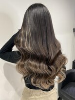 ヘアーデザイン ジェルム(Hair Design germe)&nbsp;グラデーション風　#HIYORI#