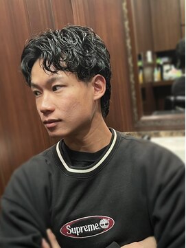 ヒロギンザ 大阪本店(HIRO GINZA) センターパートスパイラル