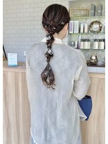 ヒトノワ(Hito.nowa)&nbsp;ポニーテールヘアセット【津田】