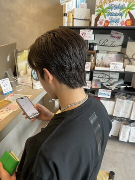 アチーブリス(achieve Liss) ビジネスカジュアル20代30代ツイストスパイラルパーマ