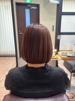 ナチュラルリーフ 仙台駅前店(Natural leaf)&nbsp;大人可愛いボブ×ケアルーガ