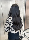 【lilley 稲永麻衣】エクステ+ロングヘア+髪質改善+韓国ヘア