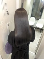 レイルバイエクラート 大宮西口店(REAIL by ECLART) さら艶地毛風ストレート