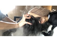 人気のヘッドスパ