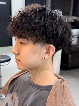 ハーツ バイ レックス 中野(HEARTS by rex) スペインカール/ニュアンスパーマ/韓国マッシュ[中野駅]