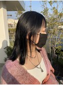 ブルーブラック/トーンダウン