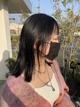 サラ 新宮店(SARA) ブルーブラック/トーンダウン