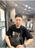 おかっぱ男子
