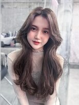 フィヴェント(Fivent)&nbsp;レイヤーカット/ネビージュ/レイヤーパーマ/小顔に見せるヘア