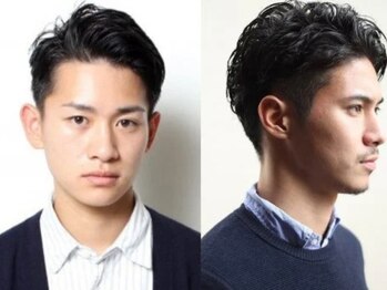 ヘアレスト(hairest)の写真/リラックスできる空間で男性も過ごしやすい◎髪のお悩みや要望に合わせて,あなたに似合うスタイルをご提案!