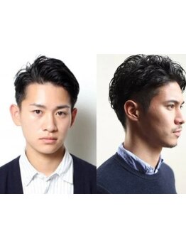 リラックスできる空間で男性も過ごしやすい◎髪のお悩みや要望に合わせて,あなたに似合うスタイルをご提案!