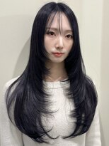 ユニコ(unico)&nbsp;韓国風/レイヤー/小顔/前髪カット/髪質改善/グレージュ/透明感