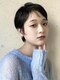 クリアオブヘアー リット(CLEAR of hair LiT)の写真/前髪や顔周りの動きがPointのショートスタイル！個性を活かしアナタだけの特別なStyleをご提案します◎