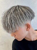 ルースト 西院店(ROOST)&nbsp;パイルツイスト×ホワイトハイライト