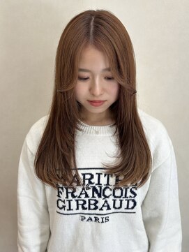 メル ヨコハマ(MeL) layer style/beige