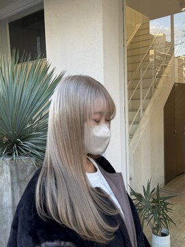 タイドヘア 茨木店(TIDE HAIR) グレージュ