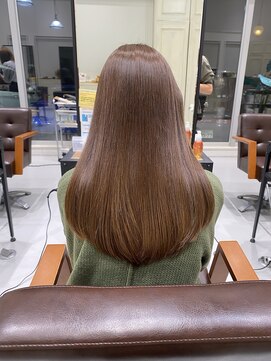 フォルテ 島田店 髪質改善 ツヤベージュ