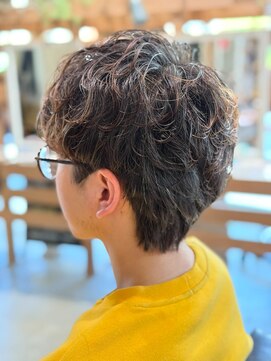 テトテ 門戸厄神店(tetote) 【tetote門戸厄神/竹下】スペインカール/無造作