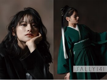 サリーワンフォーワン(Sally 141)の写真/【大人の上質ヘアメイク】洗練された美しさを引き出す高級感あふれるスタイル［仙台/ヘアセット］