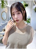 30代40代50代◎外ハネボブ/小顔に見える顔まわり 海老名