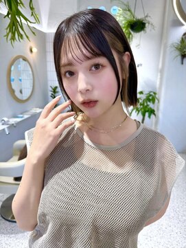 レジット 海老名(Legit) 30代40代50代◎外ハネボブ/小顔に見える顔まわり 海老名