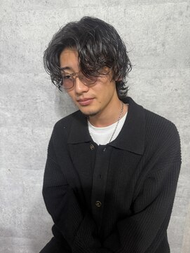 メンズ リコ(MEN'S RICO) 【岩渕 多壱】サーフカール《スパイラルパーマ》