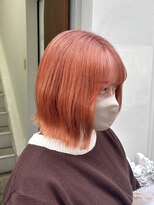 アルファバイオリカ(ALPHA by ORIKA)&nbsp;春っぽアプリコットオレンジ