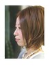 艶実感★超人気！カット+カラ-(グレイ)プレ&カラ-ケアTR￥13970→￥12738  ML別