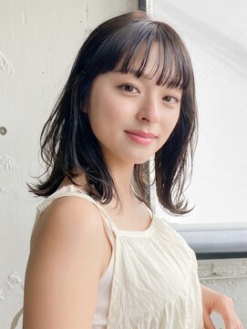 エトラ 渋谷店(etora) 小顔 美髪 レイヤーカット イメチェン ワイドバング"