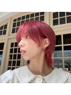 グリンプス 大濠店(Glimpse) Lady's pink color