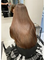 ディジョン 自由ヶ丘(Dijon)&nbsp;韓国顔まわりレイヤーカットグレージュオリーブベージュブラウン