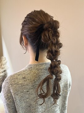 ロルド シェリ(Rold Cheri) ポニーアレンジ/ポニーツイン/お呼ばれヘア/ヘアセット